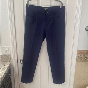Peter Millar Navy Trousers